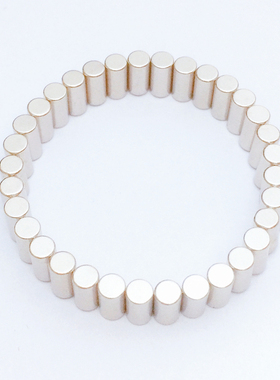 Diametrically Magnet Rod For Bracelet 3D Printed Settlers Bo