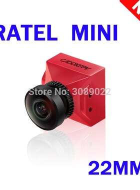 Caddx Ratel /Baby Ratel 1/1.8'' Starlight HDR OSD 12