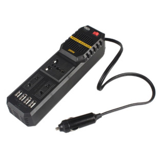 200W Car Inverter DC 12V to AC 220V Adapter Built in Cooling