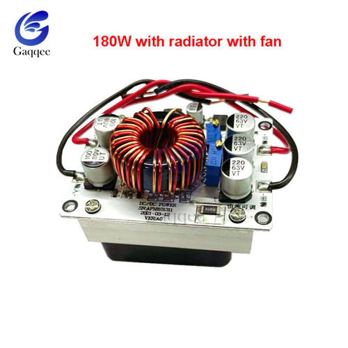 DC-DC Boost Converter 10-70V to 5-58V Constant Module Consta