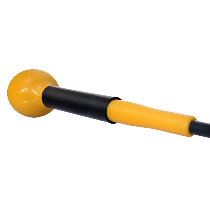 Elastic Golf Swing Training Stick 400g Ball Head Burden Swin
