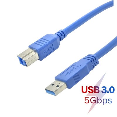USB 3.0 Printer Cable Type A Male To B Male Scanner USB3.0