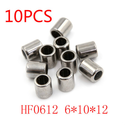 10PCS HF0612 Single Way Needle Bearing One Way Roller Bearin