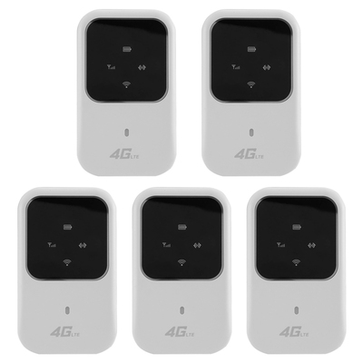 5X Portable 4G LTE WIFI Router 150Mbps Mobile Broadband Hots