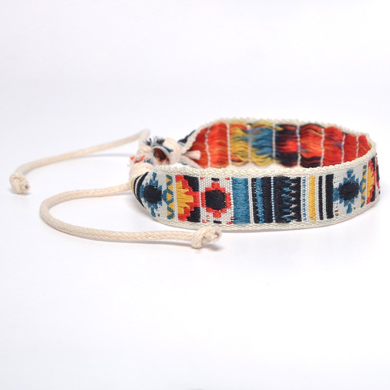 Bohemia Style Weave Rope Friendship Bracelets For Woman Men