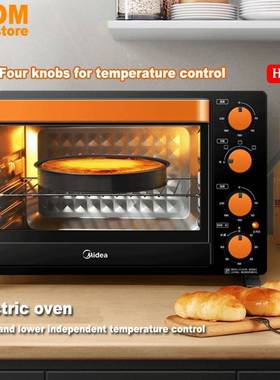 Midea Electric oven Toaster Oven Cooker 35L 38L Home bake 10