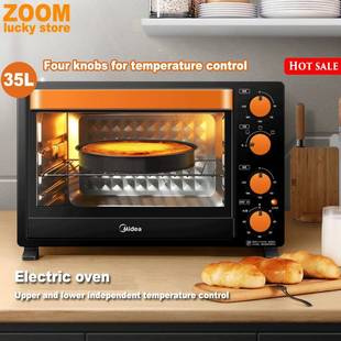 Midea Electric oven Toaster Oven Cooker 35L 38L Home bake 10