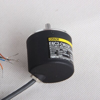 /E6C2-CWZ6C Incretal Rotary Encoder 1024 1000 800 600 500 36