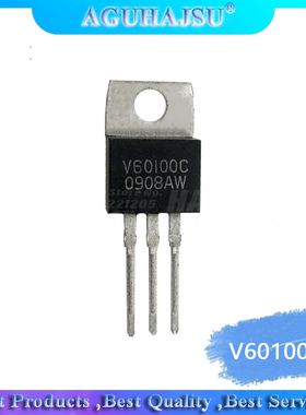 5pcs V60100C MBR60100CT TO220 TO-220 Schottky diode 60A 100V