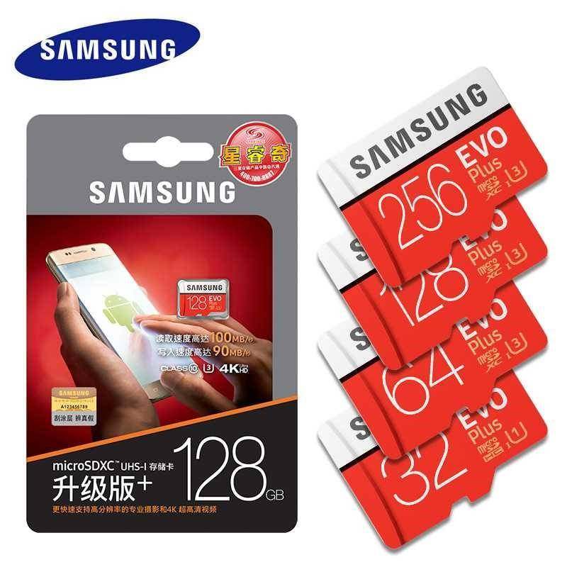 SaMSunG MiCro-SD-CarD CartE SDHC/SDXC Evo-PluS ClaSS10 128GB图片