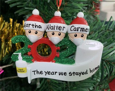 2020 Quarantine Christmas Birthdays Party Decoration Gift Pr