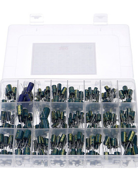 360Pcs/Box 24 Values High frequency electrolytic Capacitor K