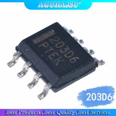 10PCS  203D6 NCP1203D60 LCD  patch 8 feet repairs necessary