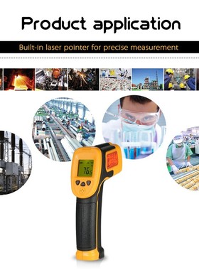 SMART SENSOR Thermometer thermal imager Non contact LCD Inf