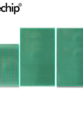 1PCS 18x30cm Single Sided Green prototype PCB Board Universa