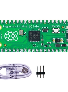 for Raspberry Pi Pico Microcontroller Board with Pre-Soldere