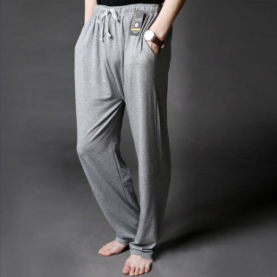 Men's Lounge Pants Soft Modal Thin Sleep Bottoms Env