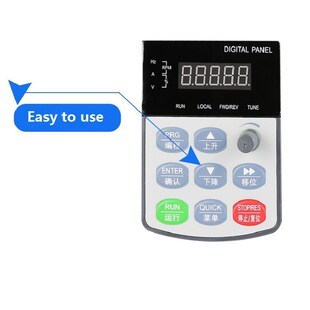 0.4-4KW 220V / 380V single-phase / three-phase inverter inpu