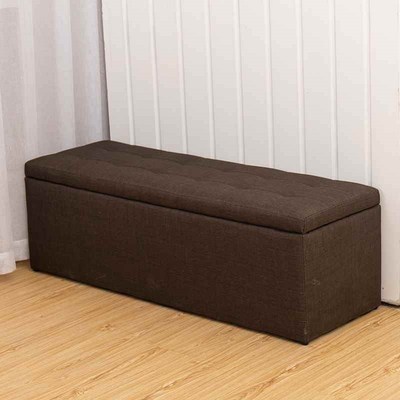 Fabric new European-style fitting room sofa stool shoe sto