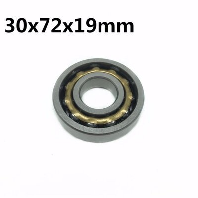 1pcs M30 Magneto Bearing 30x72x19 mm Angular Contact Separat
