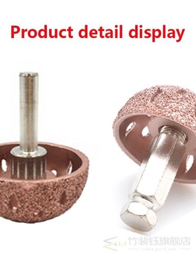 38mm tungsten steel material hemispherical pneumatic grindin