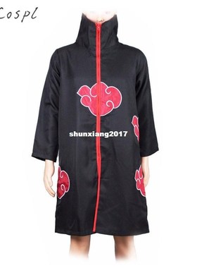 Akatsuki Cosplay Costume Anime Naruto Costumes Uchiha Itachi