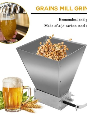 Whole Grains Mill Grinder Food Processors Superfine Large Ma