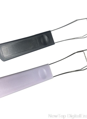 Steel Keyboard Key Keycap Puller Plastic Handle Remover Key