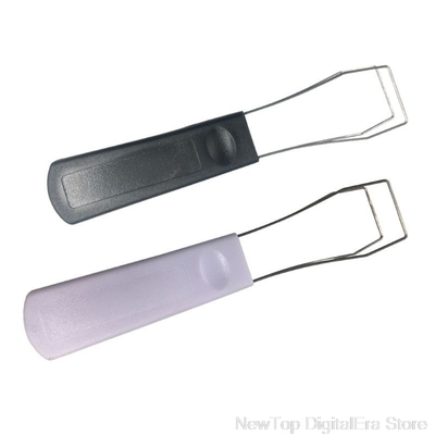 Steel Keyboard Key Keycap Puller Plastic Handle Remover Key