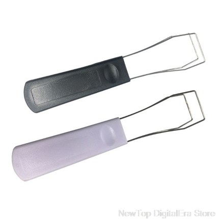 Steel Keyboard Key Keycap Puller Plastic Handle Remover Key