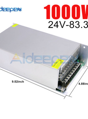 DC 24V 41.6A 1000W Switching Power Adapter 24V 41.6A 1000 Wa