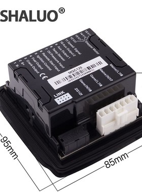 MGC120 small genset controller co auto start and stop ATS s