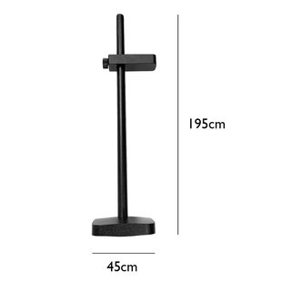 195mm Aluminum Alloy Graphics Card Stand GPU Support Jack De