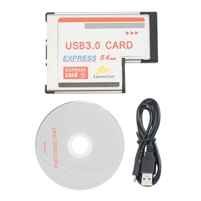 5Gbps 2 Port  Inside USB 3.0 HUB to Express Card ExpressCard