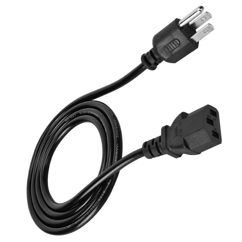 1 2M Long Silicone Laptop Printer Lead AC Power Cord Cable U