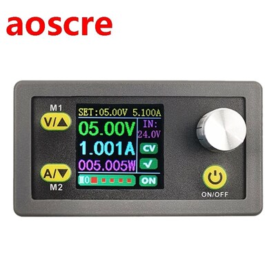 CC CV 36V 5A 80W 10Groups Power Module DC DC Buck-Boost Conv