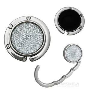 Portable Metal Foldable Bag Purse Hook Handbag Hanger Purse