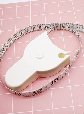 1 Pc Simple Cnvenient Body Tape Measure 适用于 Measuring Wai