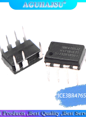 5pcs/lot ICE3BR4765JZ 3BR4765JZ 3BR4765 DIP-7 AC/DC Converte