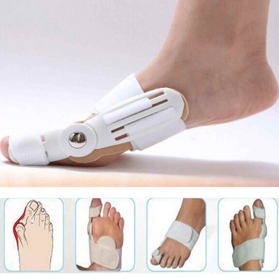 Bunion Splint Big Toe Straightener Corrector Foot Pain Reli