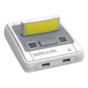 Game Concole Protection Case for Retroflag Case-J with Cooli