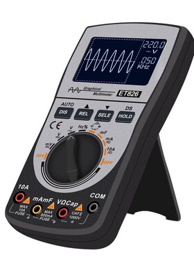 MT8206 2 in 1 Digital Oscilloscope Multimeter with Analog Ba