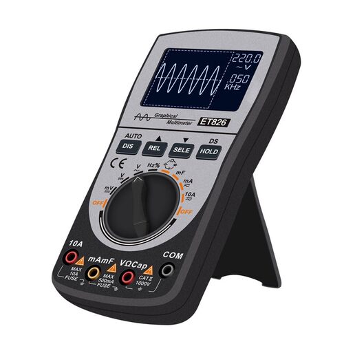 MT8206 2 in 1 Digital Oscilloscope Multimeter with Analog Ba