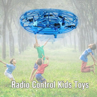 Fast Shipping Mini Drone UFO Hand Operated RC Helicopter Qua