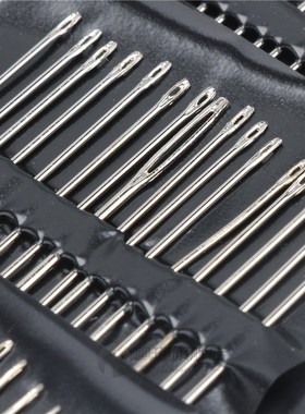 55PCS/set seful Metal Silver Stainless Steel Sewing Needles