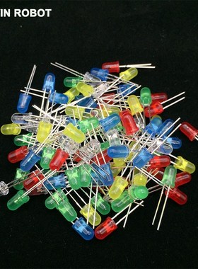 5mm LED light-emitting diode LED component package five kind