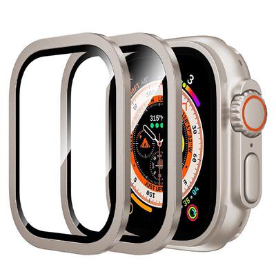 Screen Protector for Apple Watch Case Ultra 49mm