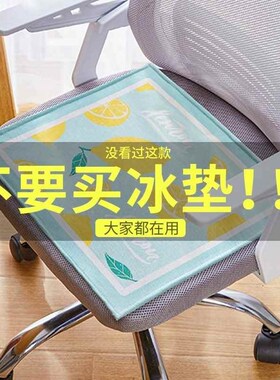 Summer day cushionY stool icOe pack summer cooling ice pad