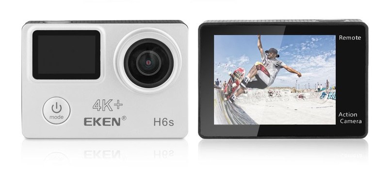 Original EKEN H6S Ultra HD 4k 30fps Action Camera with Amba
