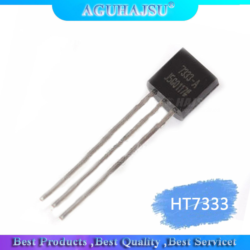20pcs/lot ht7333 ht7333-a ht7333-1 to92 high-current low vol